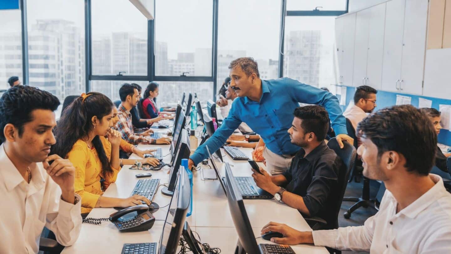 Report: India firms avoid AI over employee training, health costs