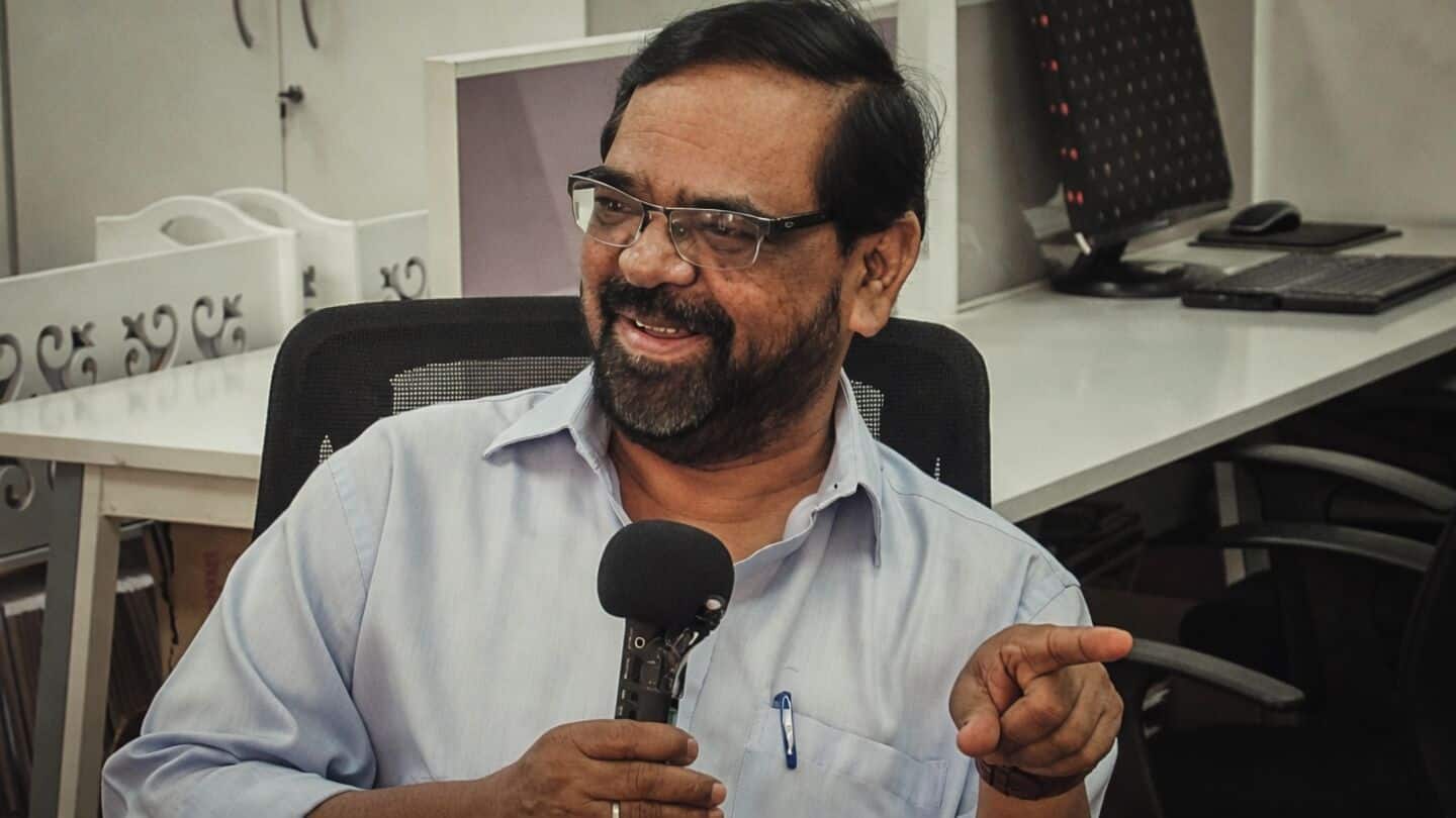 Kannada journalist filmmaker Shankar dies of heart attack in Bengaluru