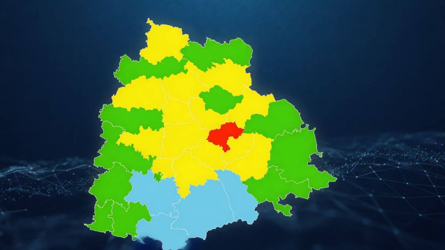 Telangana records 12% June rainfall decline despite southwest monsoon arrival