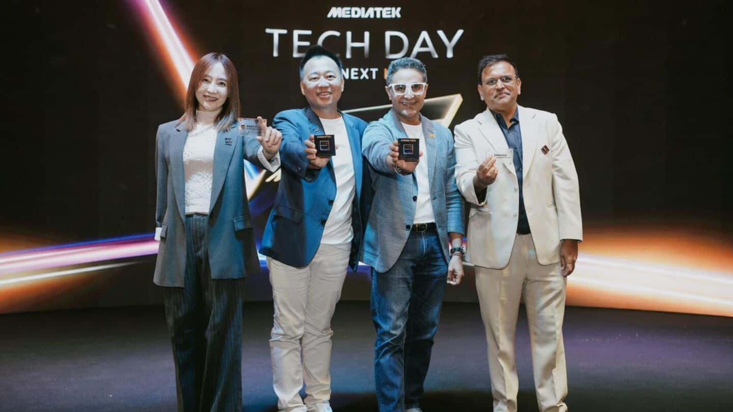 MediaTek launches Dimensity 9600 Pro and 9600 million for Indian smartphones