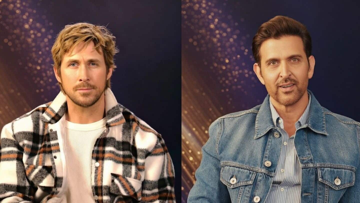 Hrithik Roshan meets Ryan Gosling for 'Project Hail Mary' promo