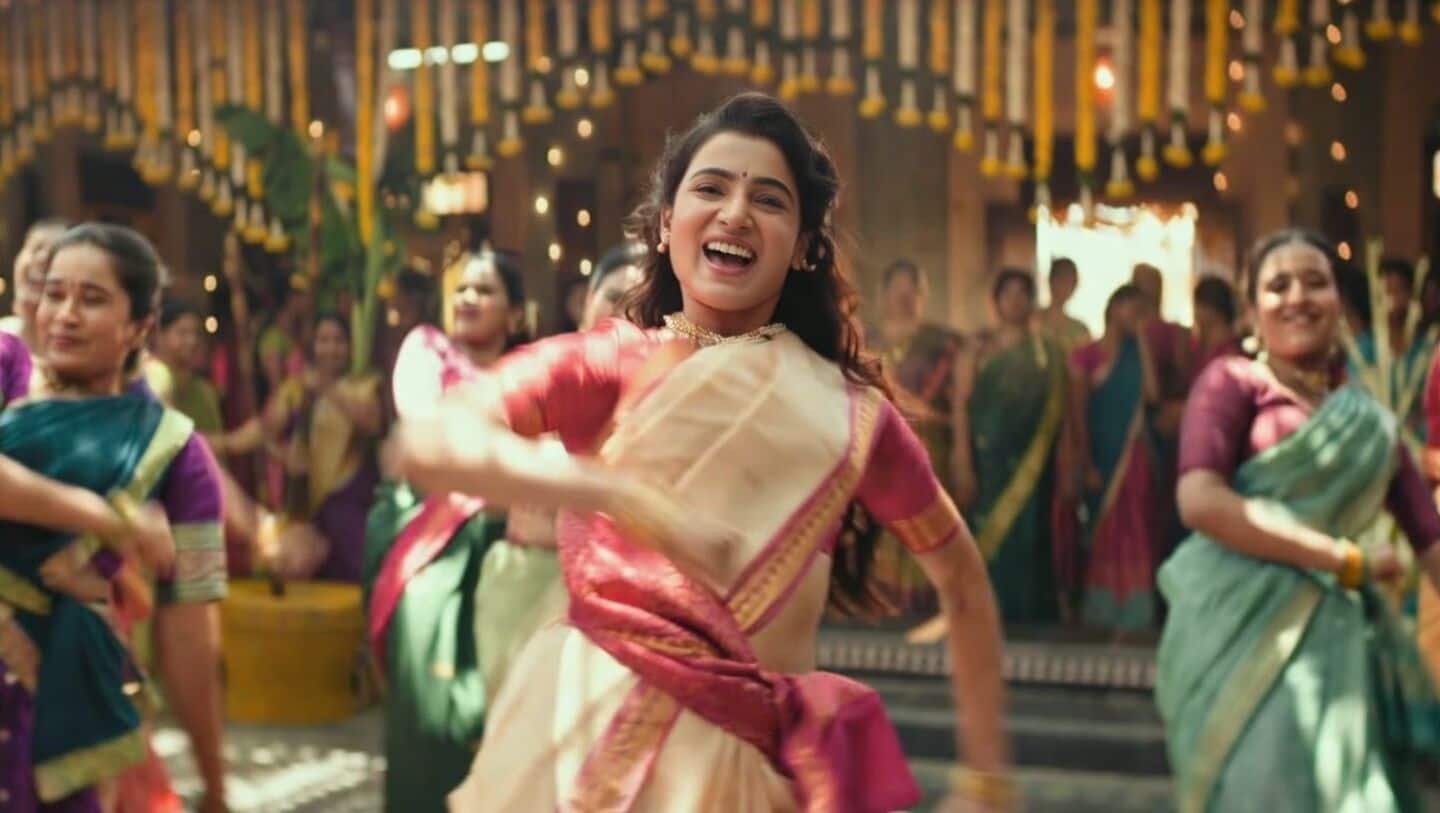 Prabhu's 'Thassadiya' sets upbeat tone for 'Maa Inti Bangaaram'