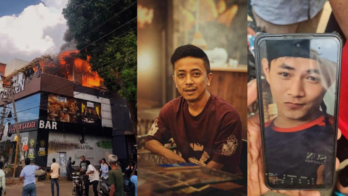Mysuru restopub blaze kills 2 workers, victims Sahin and Prakash