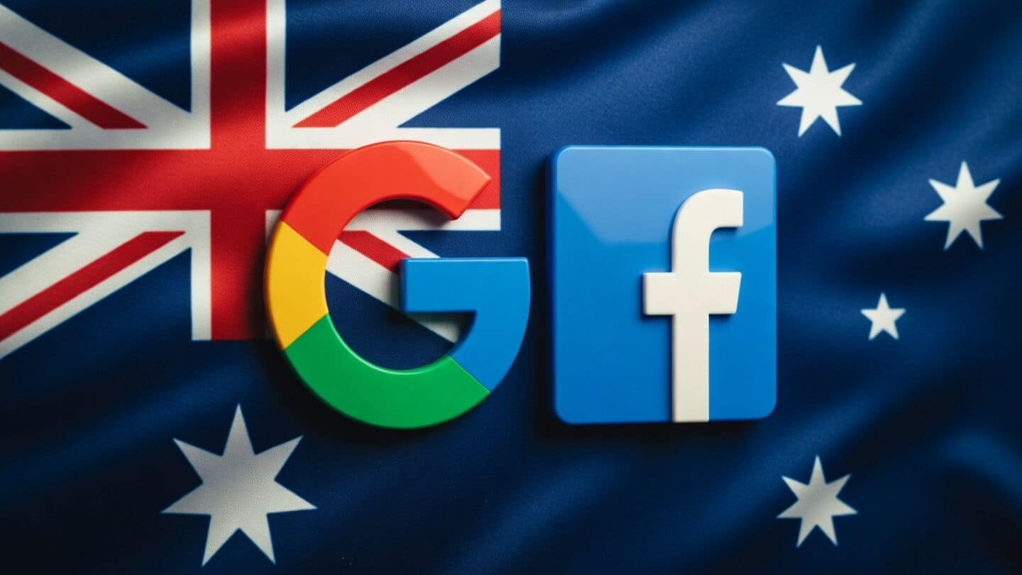 Australian law requires Google Meta LinkedIn to pay local publishers
