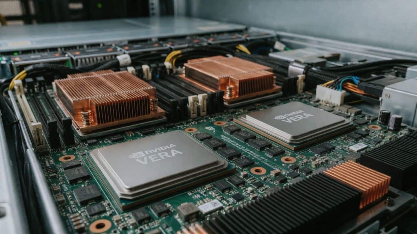 AM Intelligence orders 9,000 NVIDIA Vera Rubin chips in Asia
