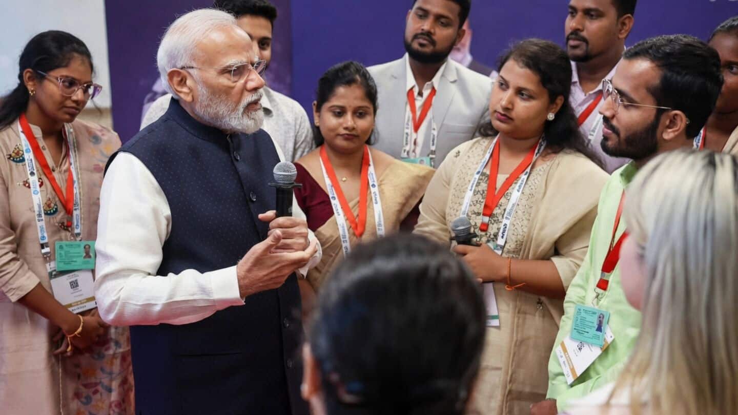 PM Narendra Modi inaugurates SEMICON India 2026, signals manufacturing shift