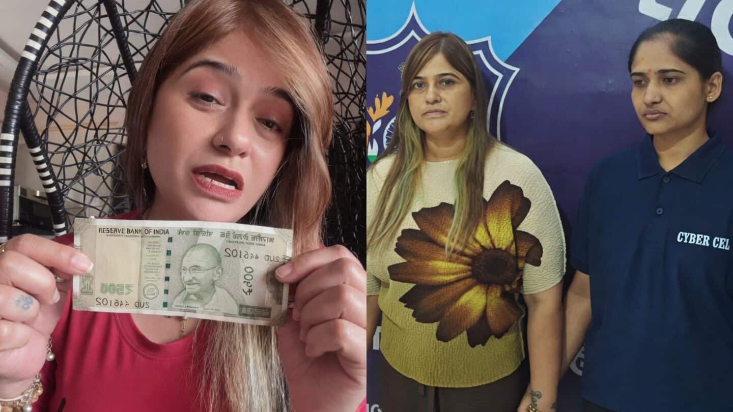 Surat influencer arrested after Gandhi ₹500 reel, faces Section 67