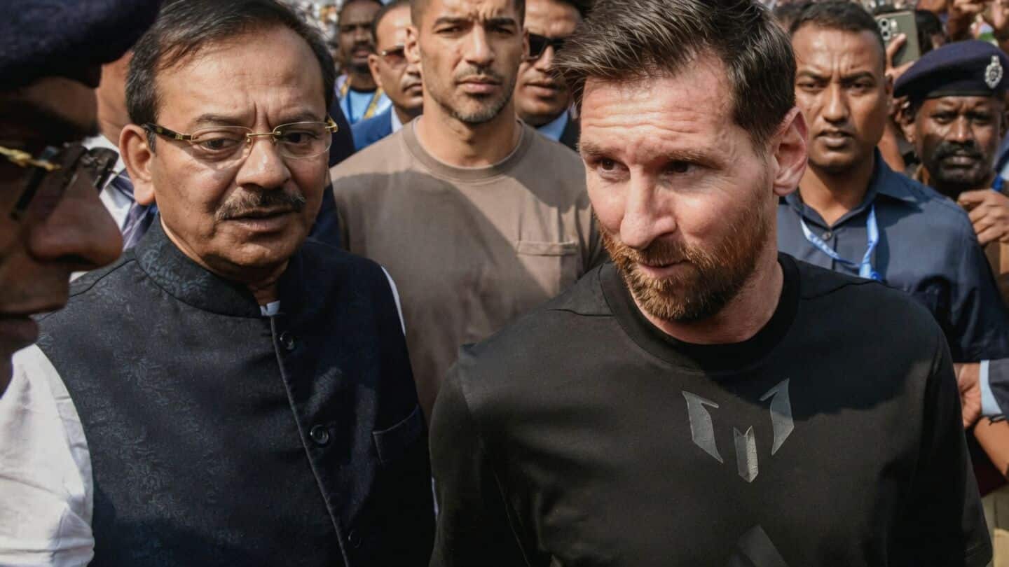 Aroop Biswas appears at Bidhannagar police over Messi ticket allegations