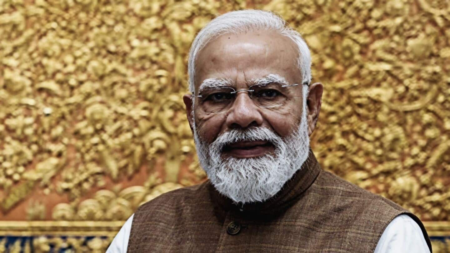 PM Modi urges careful inclusive AI use in finance