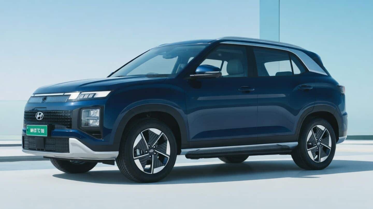 Hyundai launches Creta Electric with BaaS ₹10.99L, ₹3.9/km in India