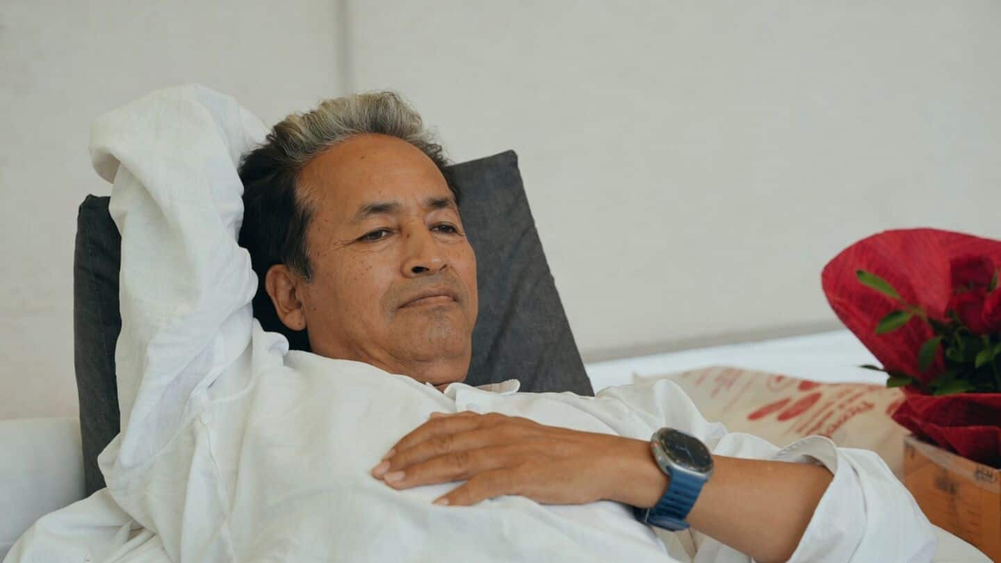 Sonam Wangchuk moved by Inaya Irshad's letter during hunger strike