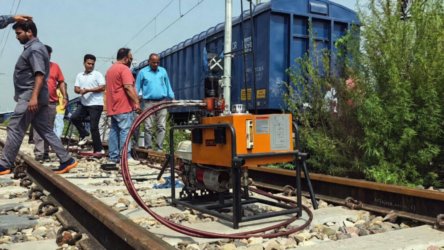 Goods train derails at Kathua's Chann Aroria station, no injuries