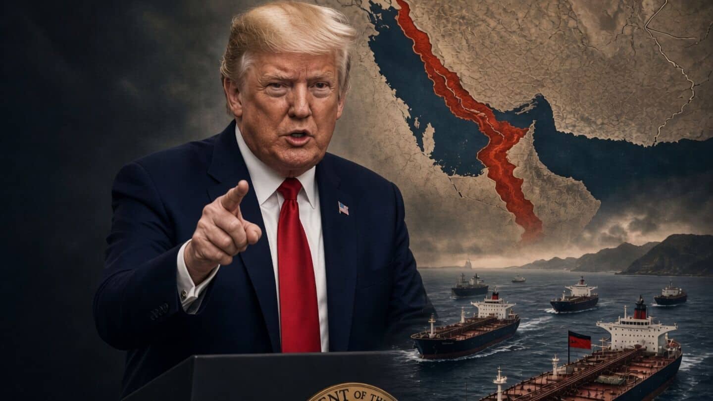 Donald Trump rejected Iran deal to reopen Strait of Hormuz