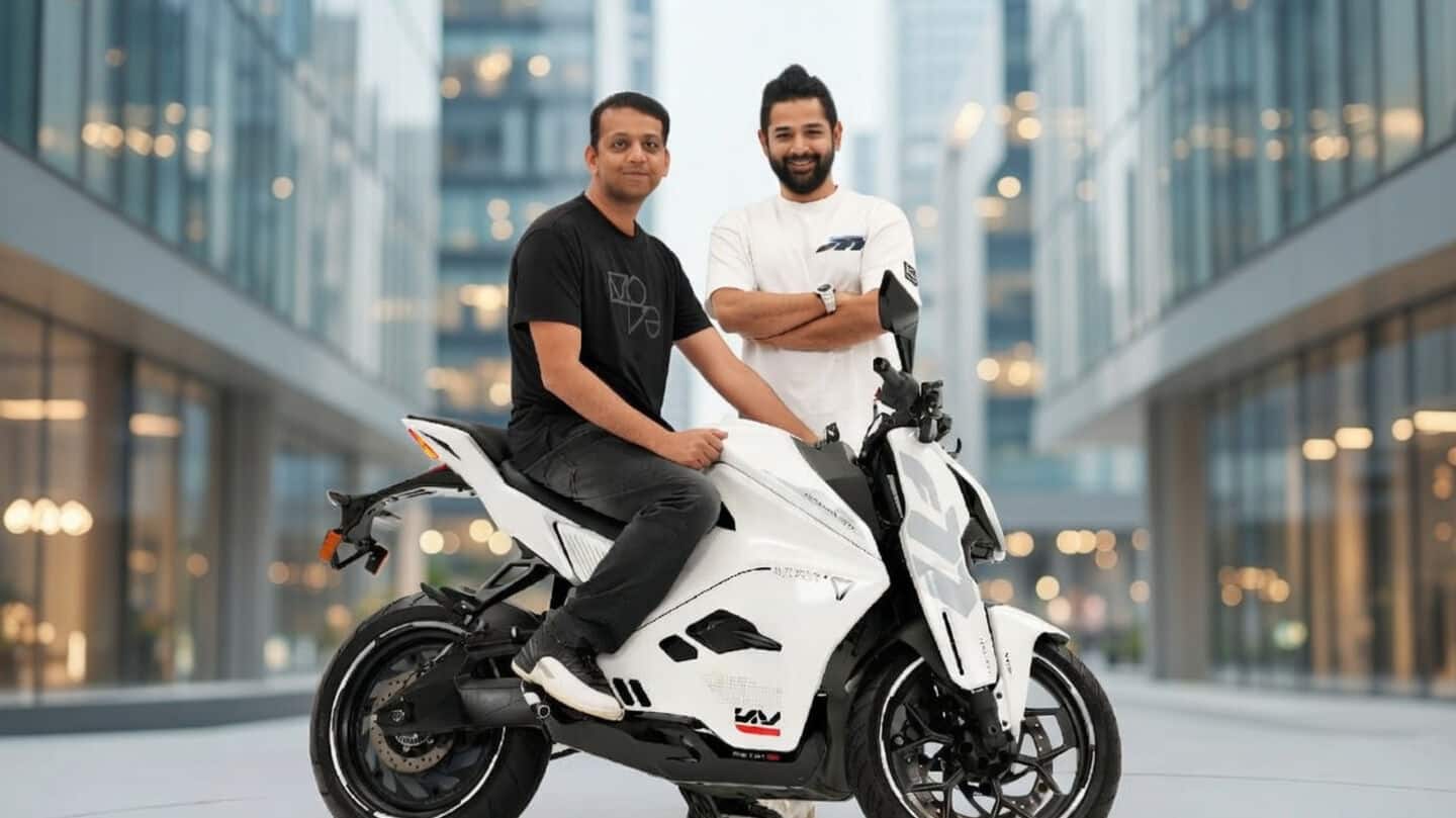 Ultraviolette joins Elektrorider to launch F77s across Central Europe