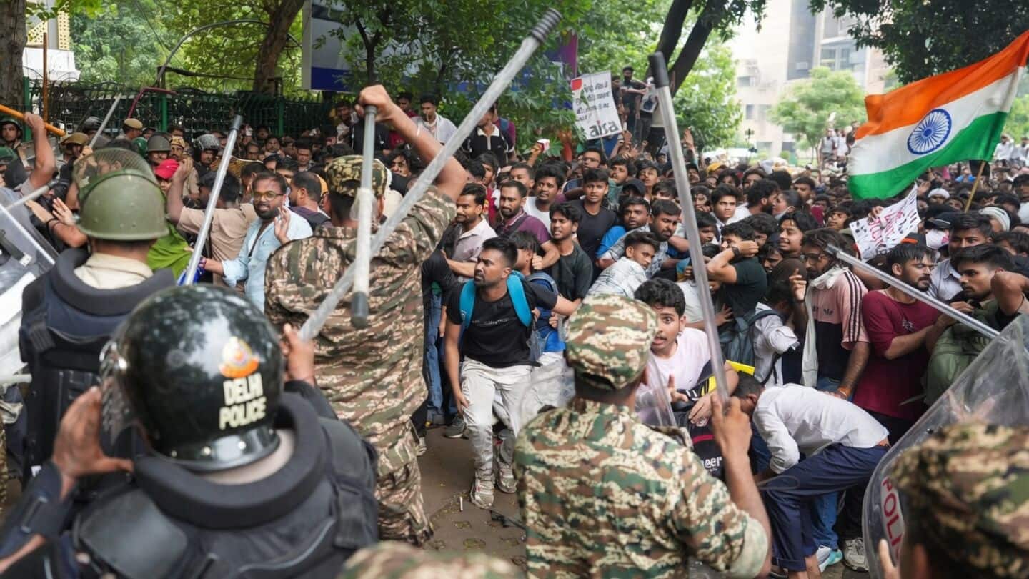 Delhi Police deploys 2,000-plus for 'Chalo Sansad' at Jantar Mantar