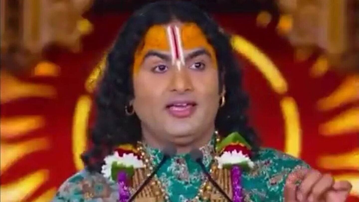 Who is Pookie Baba (Aniruddhacharya) facing backlash for 'women' remark