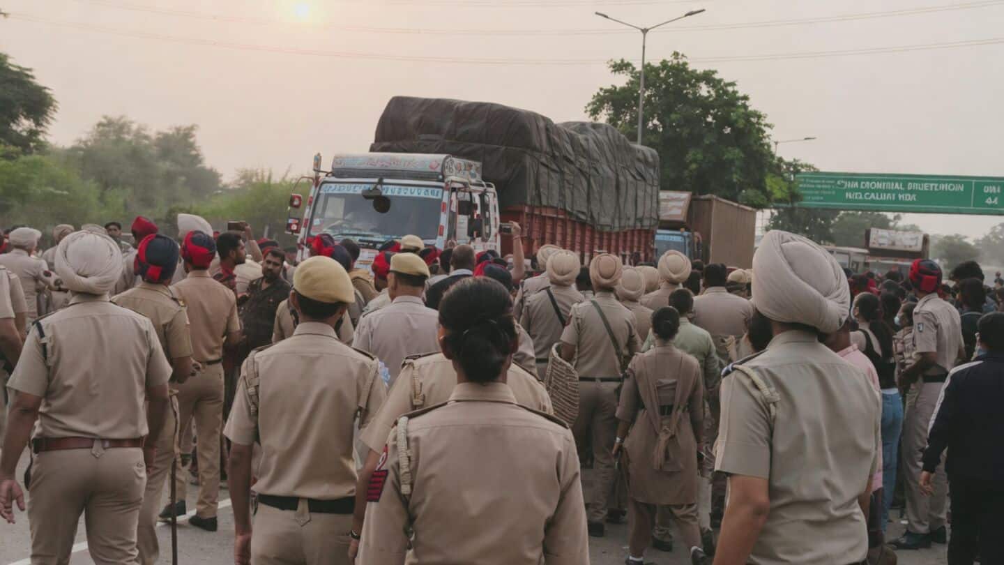 Amritsar ASI Sukhchain Singh shot and injured by 3 men