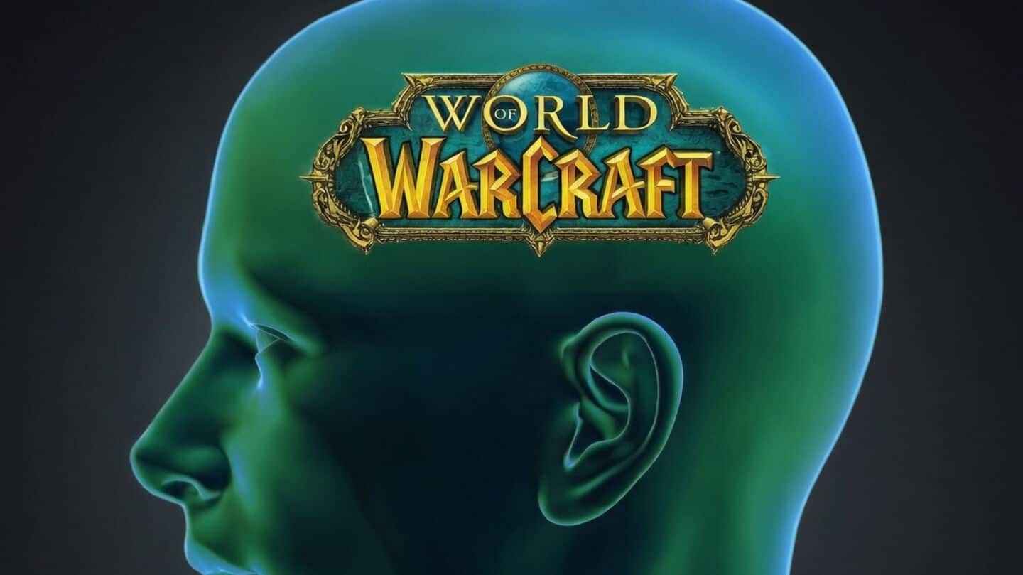 Jon L. Noble plays 'World of Warcraft' using Neuralink implant