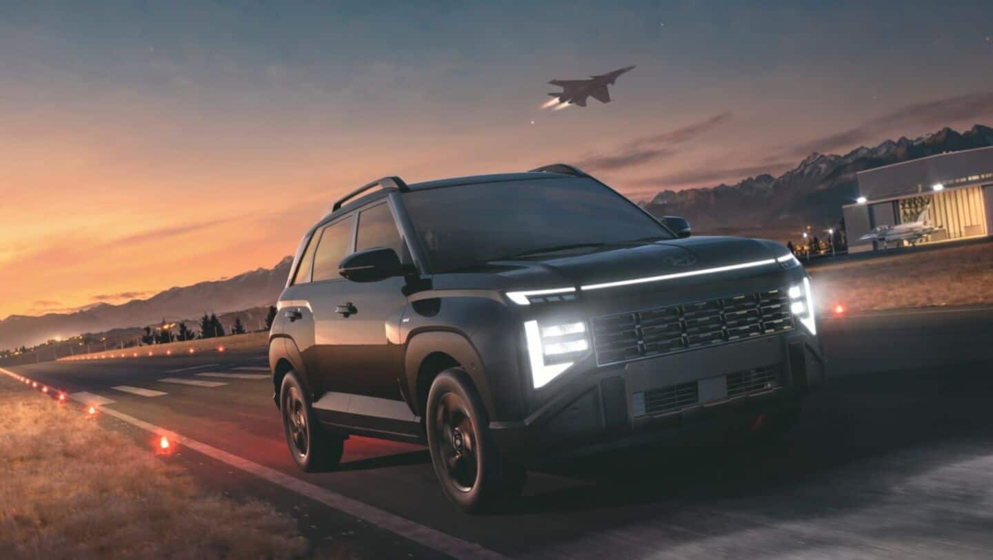 Hyundai drops Venue Knight Edition with stealthy all black makeover