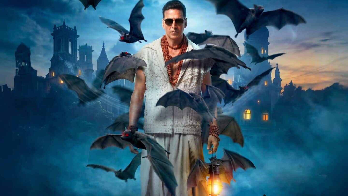Kumar's 'Bhooth Bangla' pulls 4.9 million Netflix views 1st week