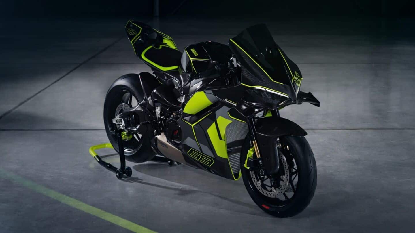 Ducati and Lamborghini team up again for Panigale V4 Lamborghini