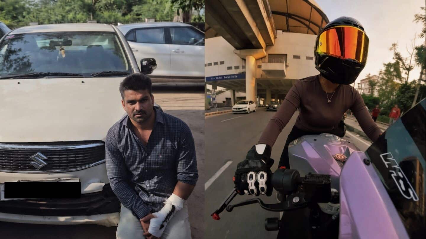 Shivani Chauhan, Gurugram biker, seeks justice for hit-and-run survivors