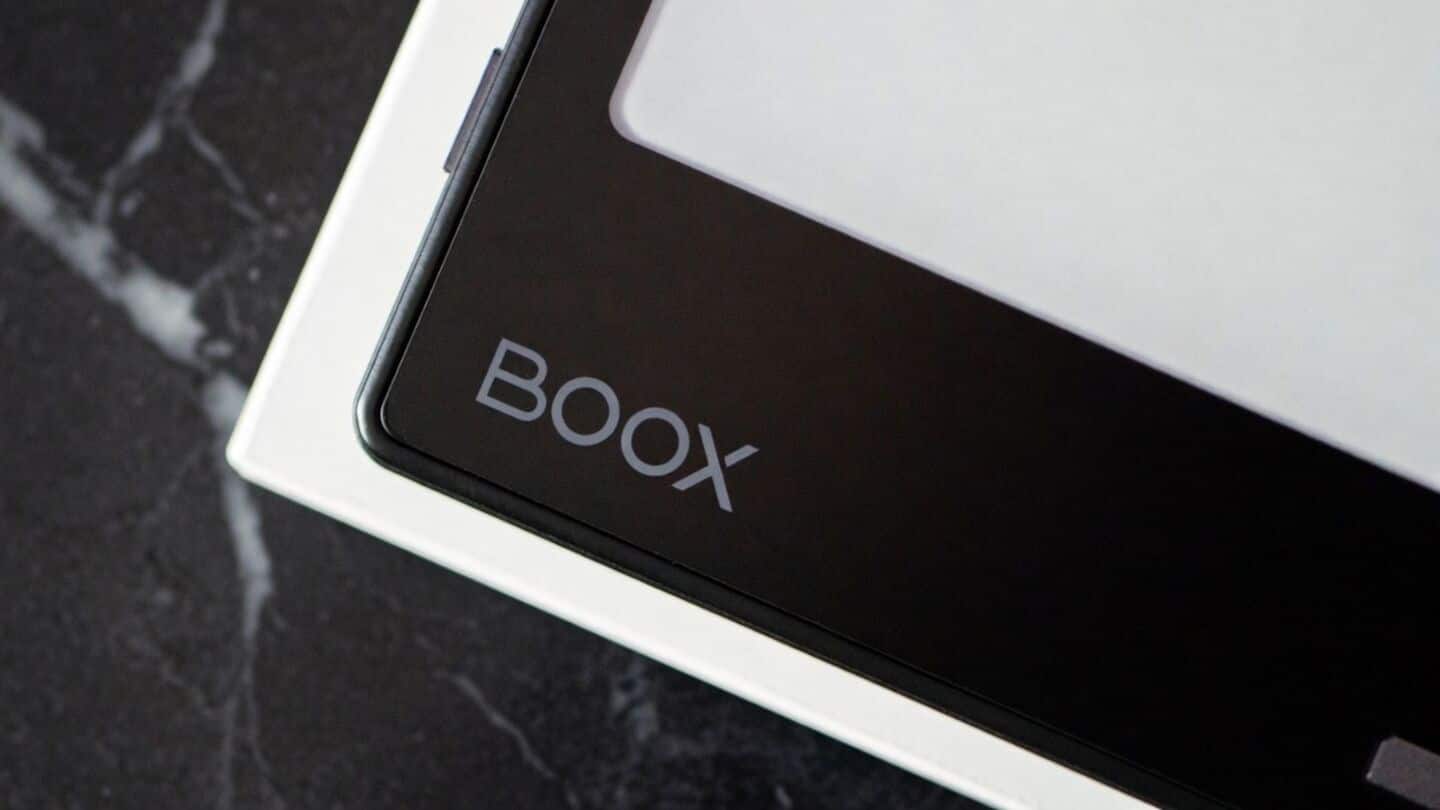 Boox unveils Picco 3.97-inch pocket e-reader with TF card support
