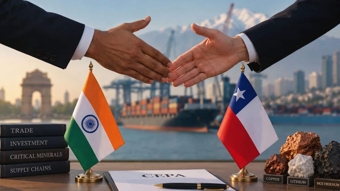 India and Chile eye CEPA October 2026 for key minerals