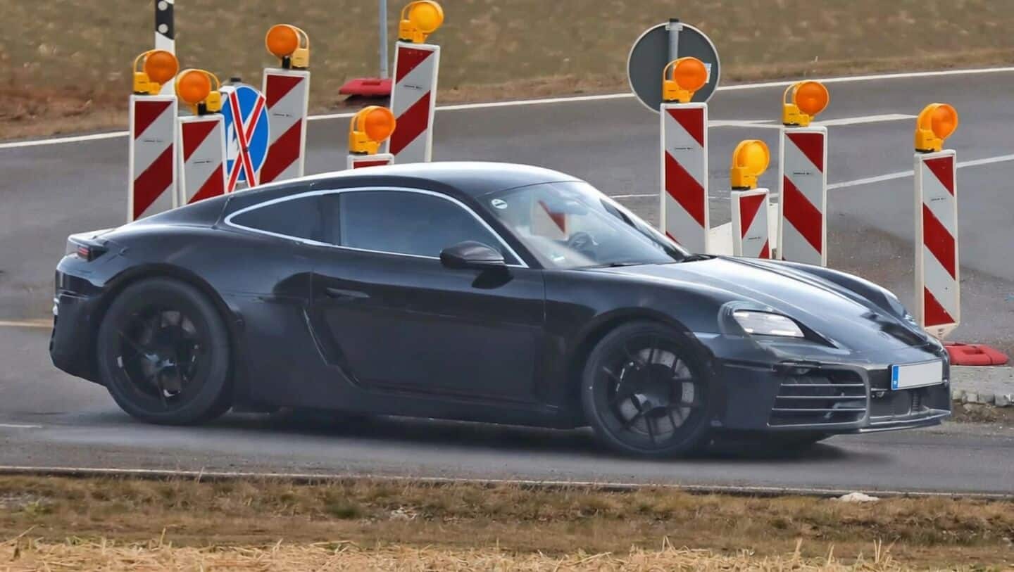 Porsche's electric 718 prototypes are already in testing: Details here