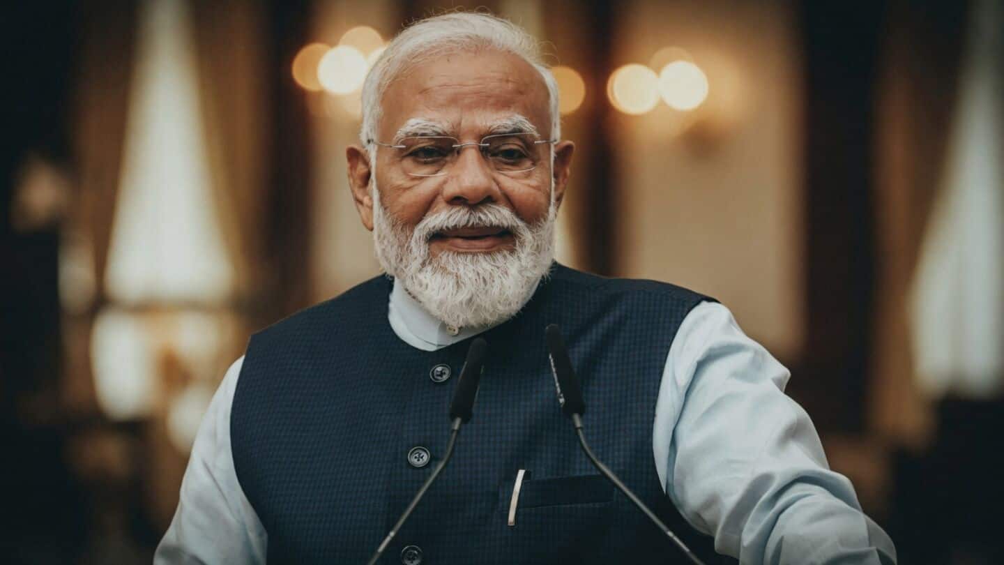 Prime Minister Narendra Modi praises Indians economizing amid regional tensions
