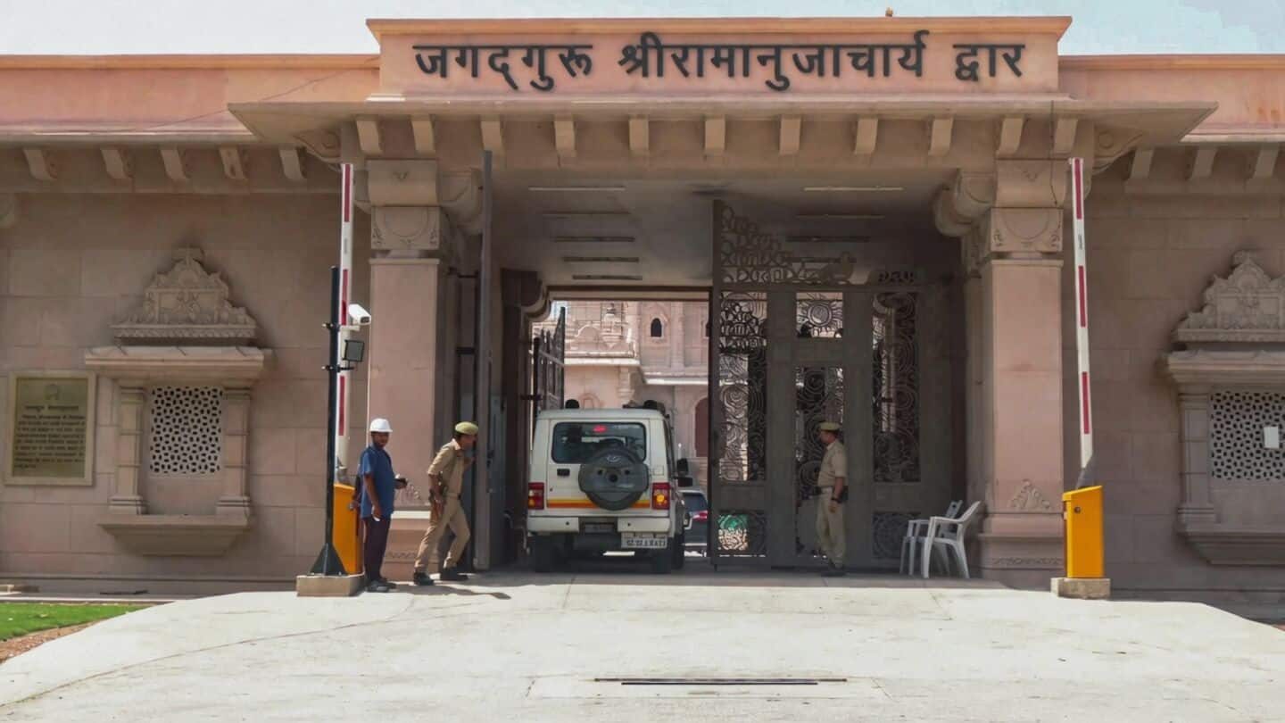 Ayodhya SIT reopens 5 year probe into Janmabhoomi Trust finances