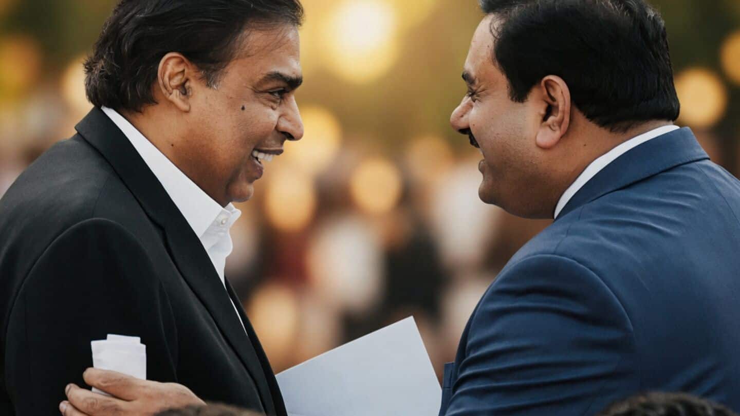 Adani overtakes Ambani as India's richest, M3M Hurun lists ₹9.23L/cr