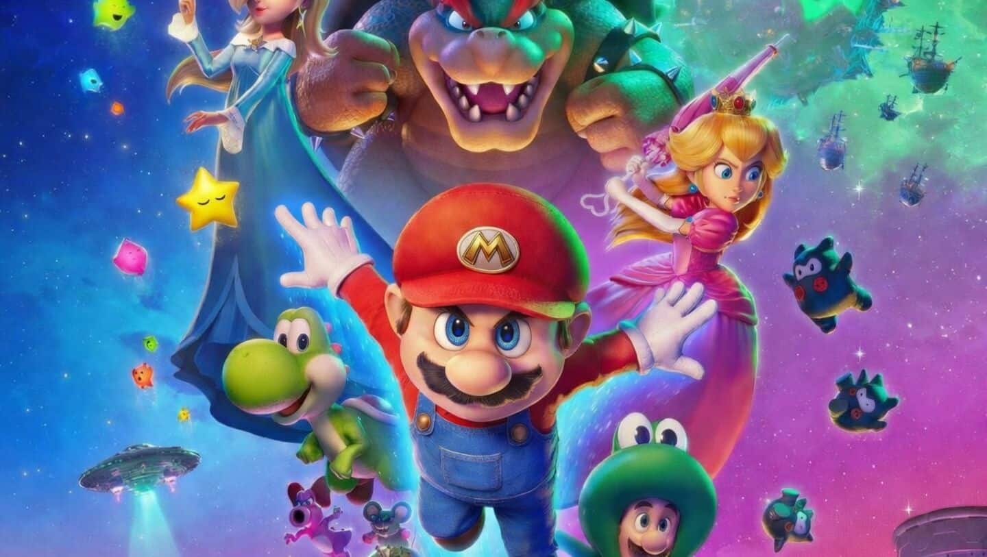 'The Super Mario Galaxy Movie' trailer reveals new characters
