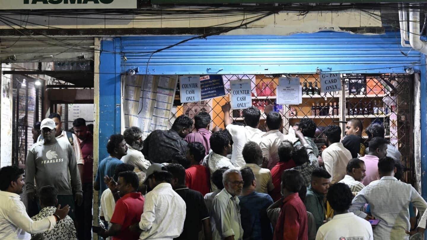 Tamil Nadu proposes liquor tax to fund environment and welfare