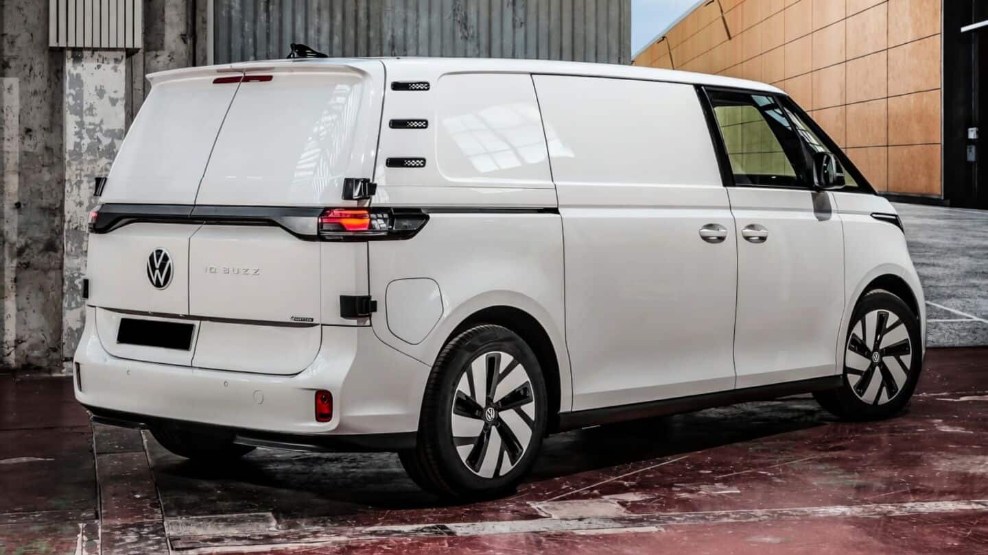 Volkswagen launches long wheelbase ID. Buzz Cargo with 4.4m3 capacity