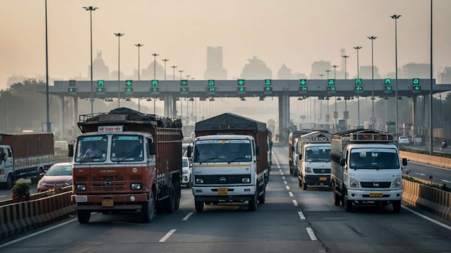 Delhi raises ECC for commercial vehicles after Supreme Court order