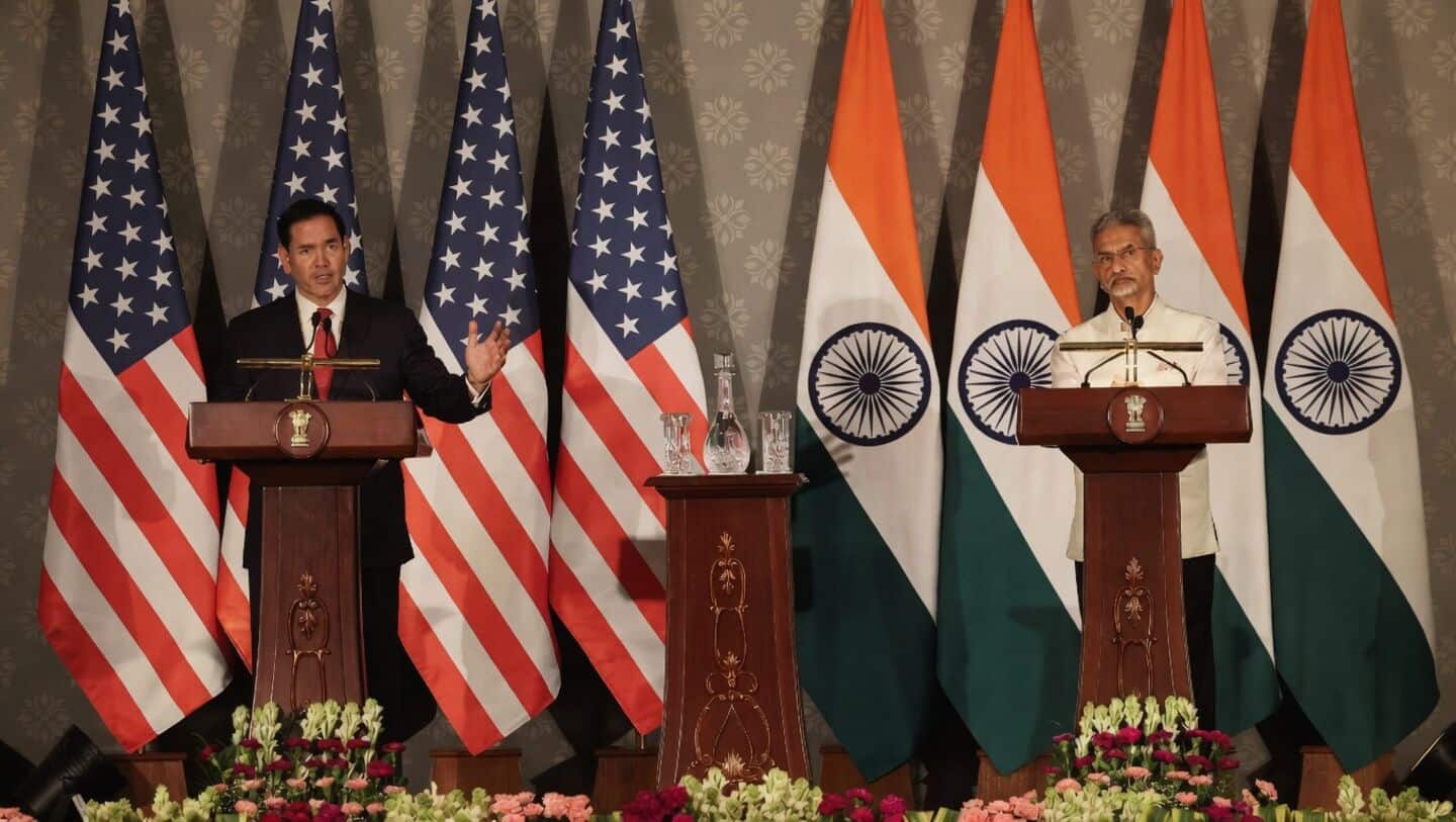 India's Jaishankar meets Rubio in New Delhi on 5-point plan