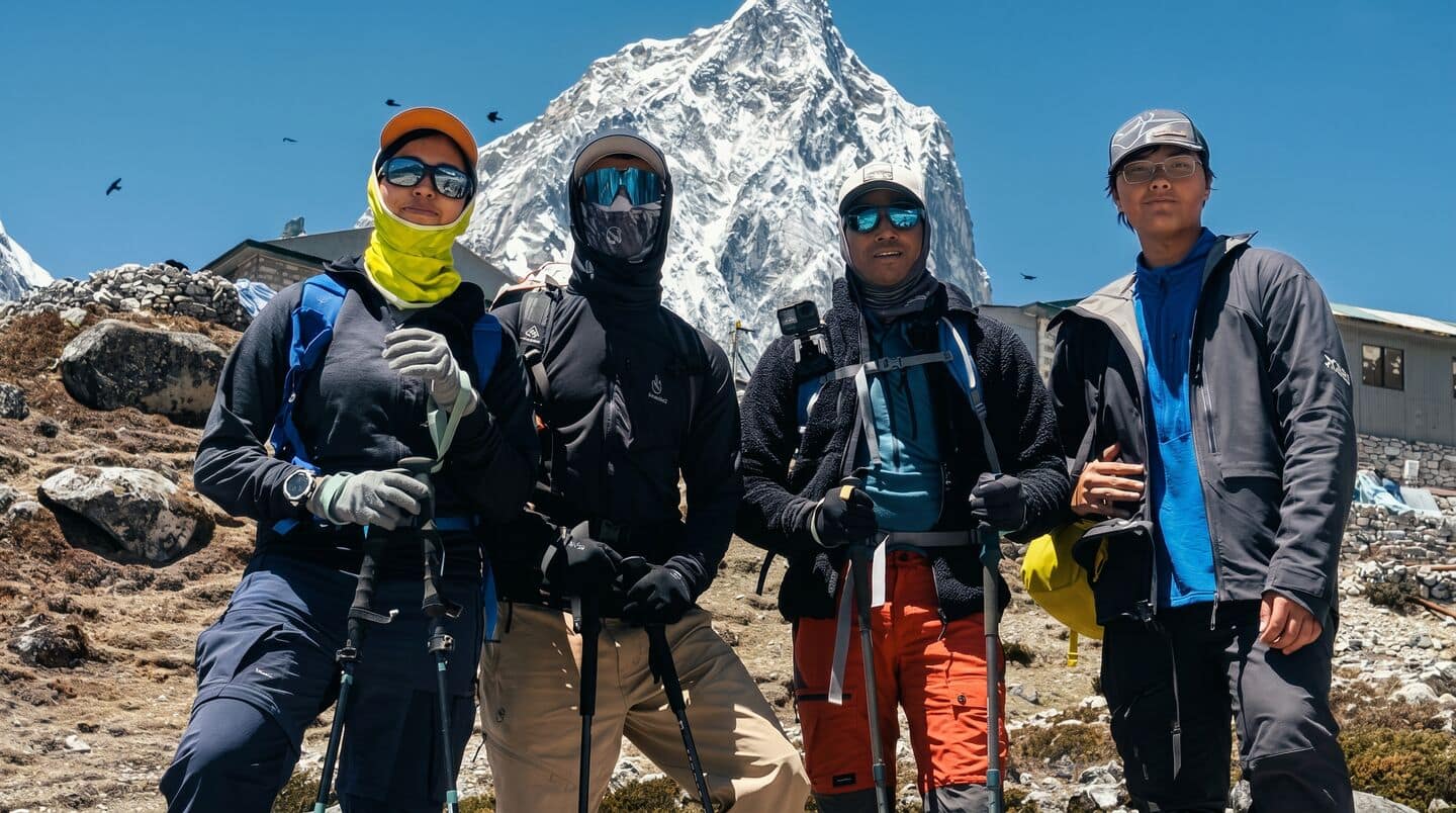 Nisha Sasikumar, 16, from Chennai summits Mount Everest May 25