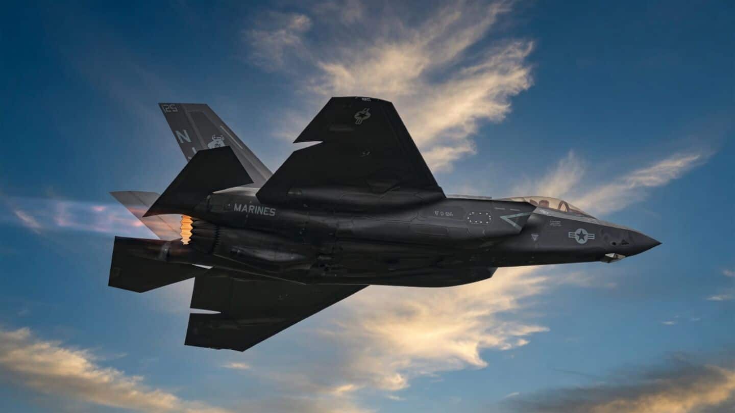 US Air Force F-35s expected at Tarang Shakti in Jodhpur
