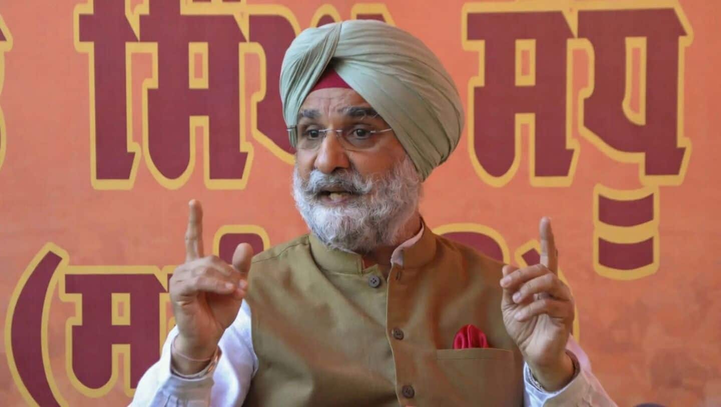 Taranjit Singh Sandhu takes oath as Delhi's new LG