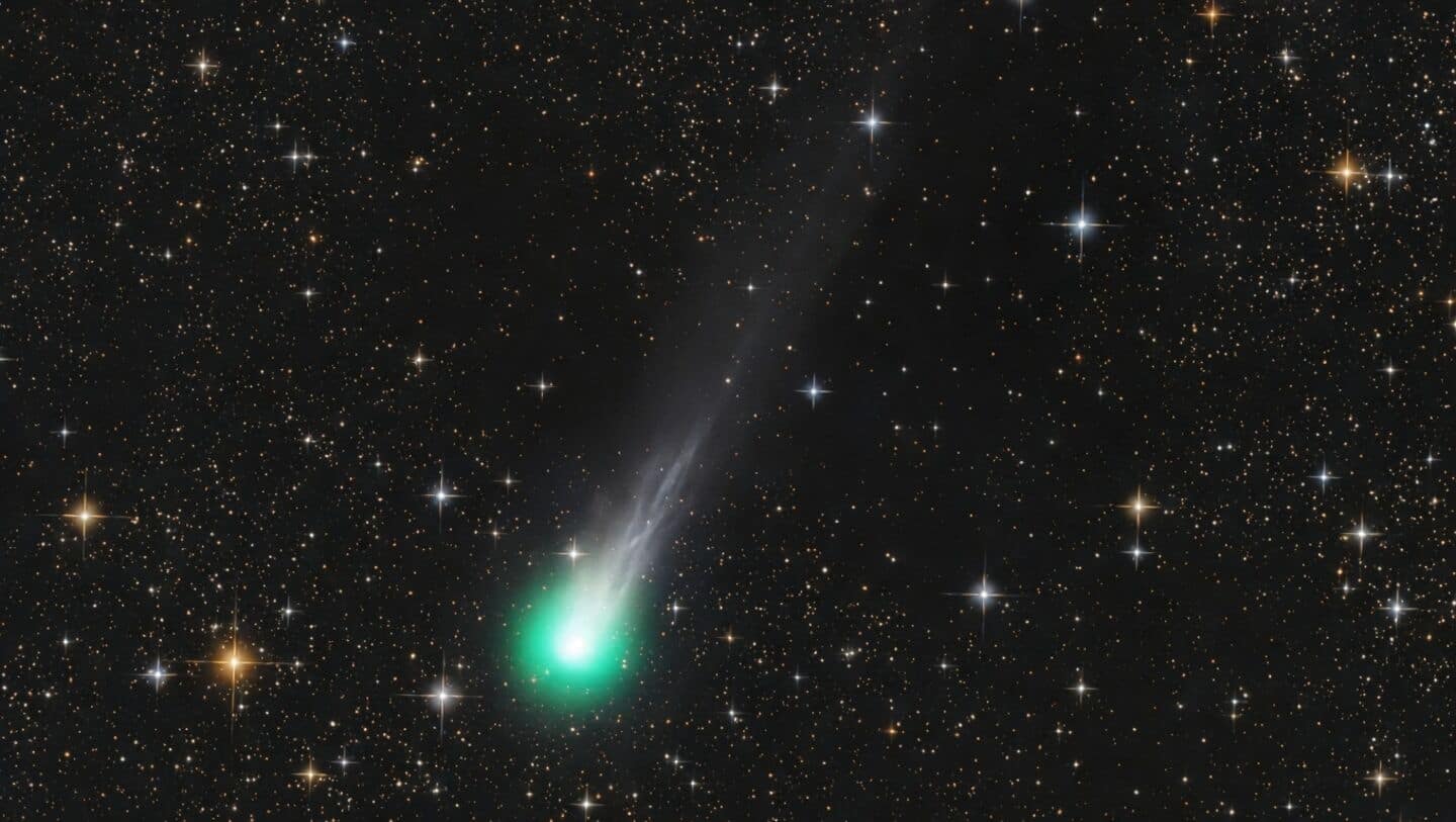 Comet C/2025 R3 (Pan-STARRS) may become visible in April 2026