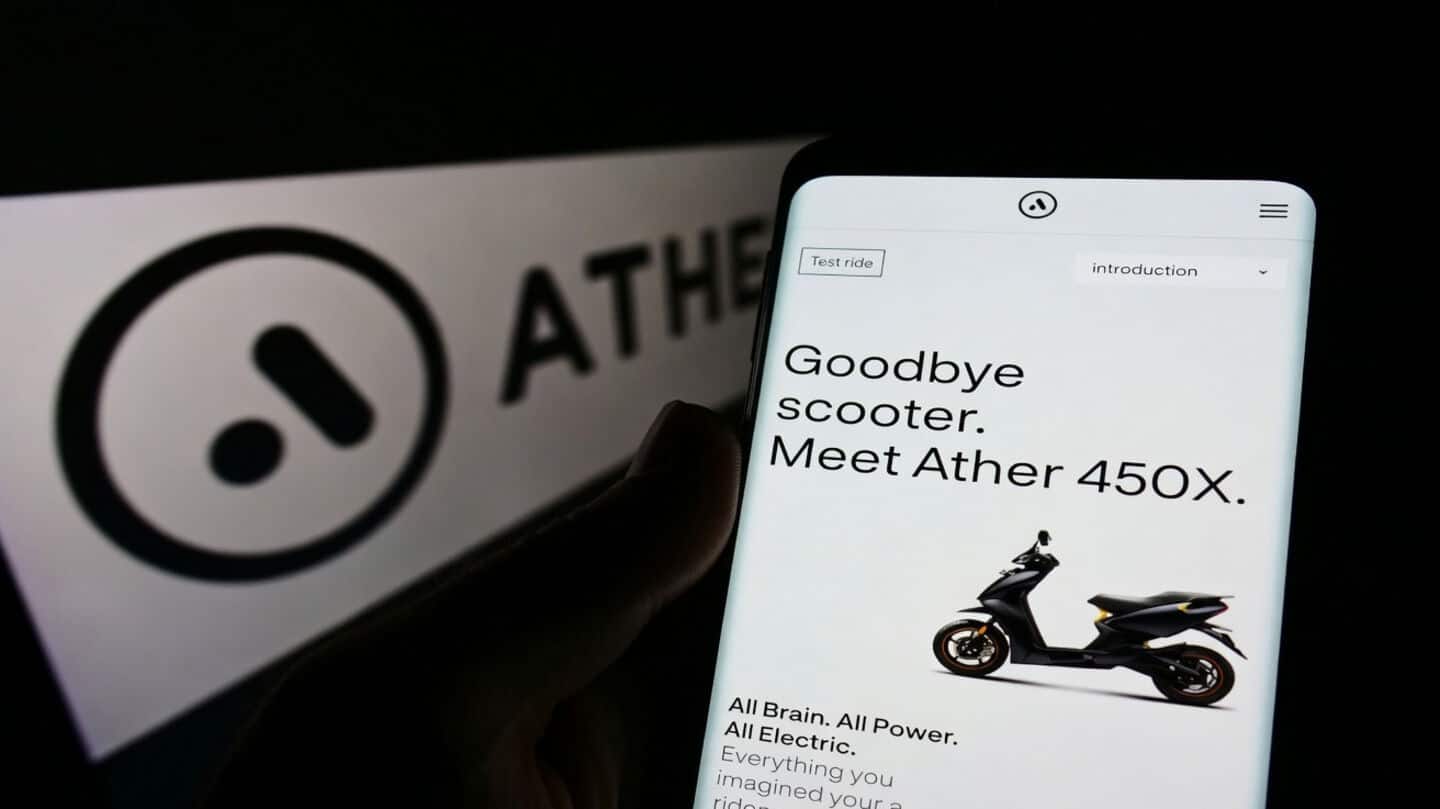 Ather Energy forms Ather Insurance Ltd pending regulatory approval