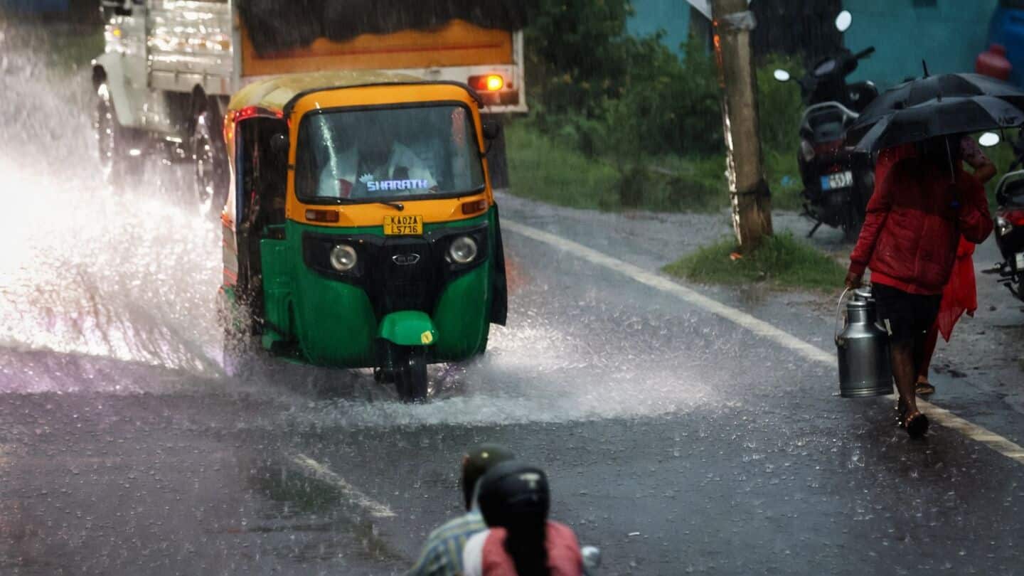 Delhi-NCR gets rain relief, temperatures likely rising after June 21