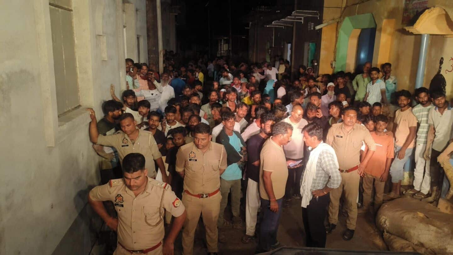 Mud house collapse during heavy rain kills 5 in Muzaffarnagar