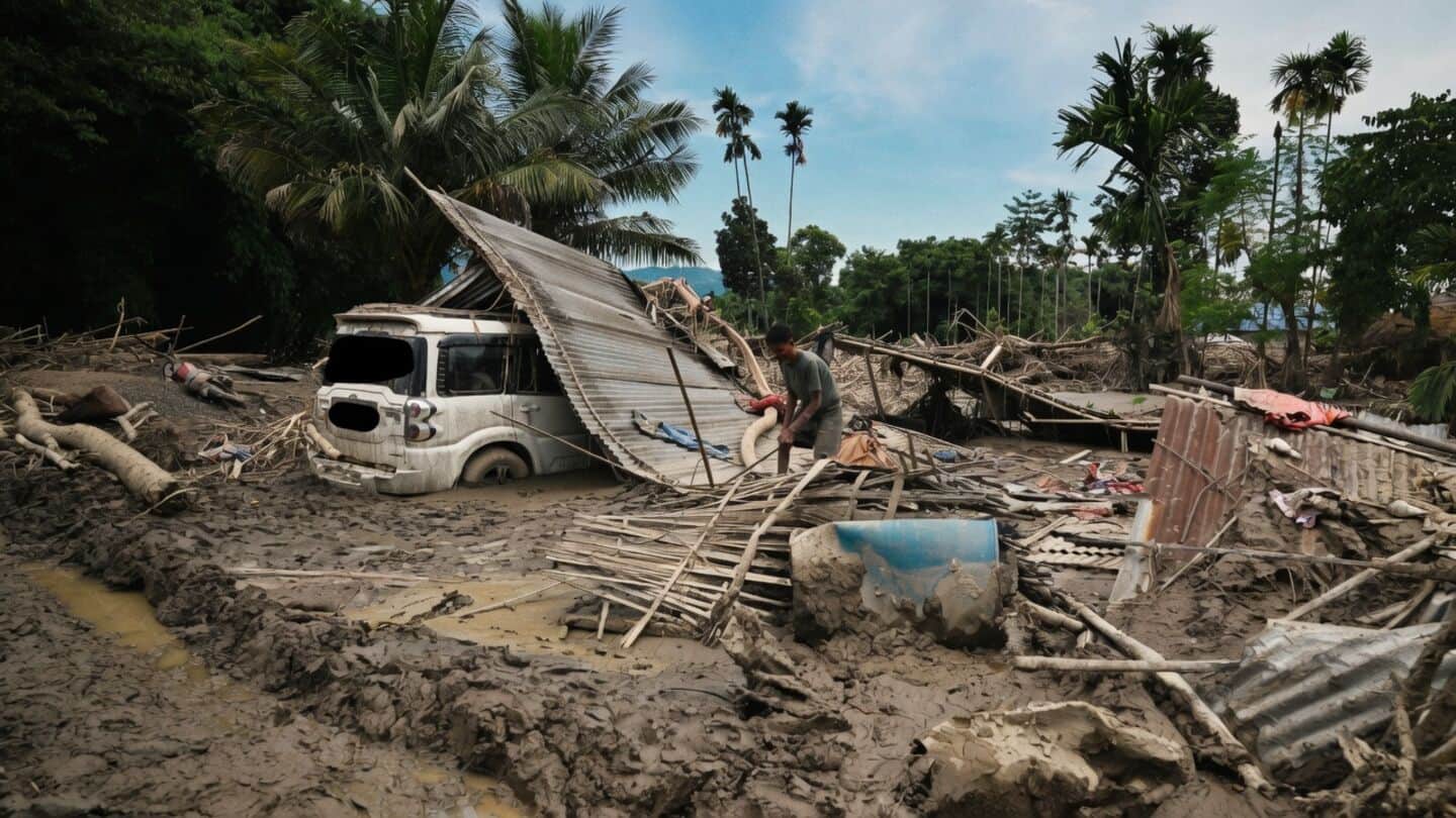 Assam floods kill 97, over 168,000 affected across 15 districts