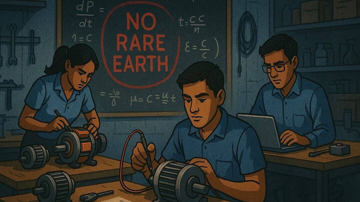 Indian start-ups innovate with rare-earth-free technology