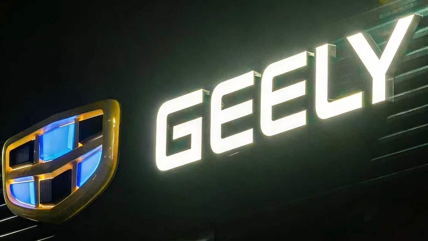 Geely wants in on the US car scene by 2030