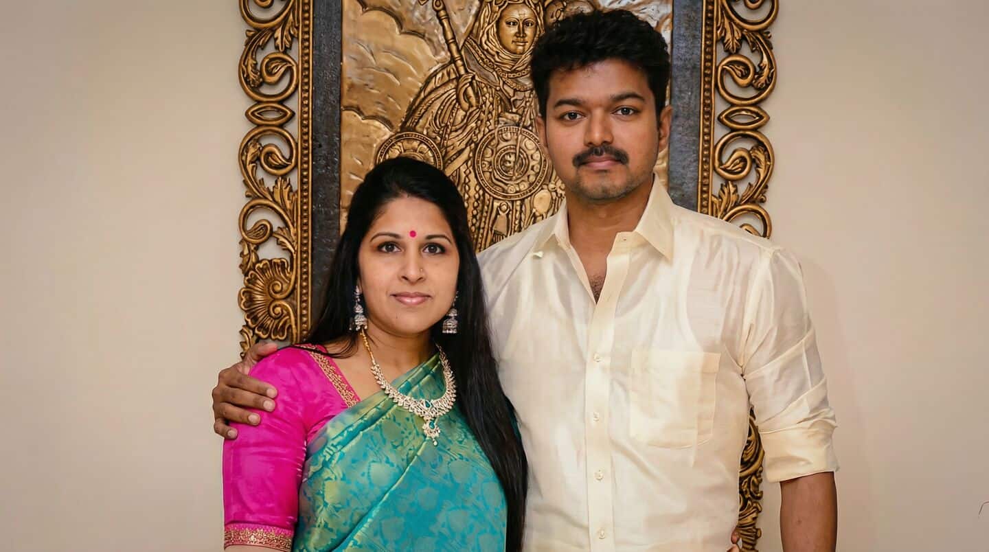 Vijay's wife files for divorce after 27 years: All details