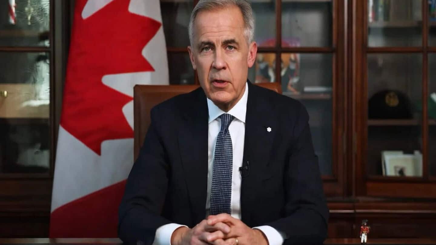 Mark Carney unveils 1st-ever C$25 billion Canadian sovereign wealth fund
