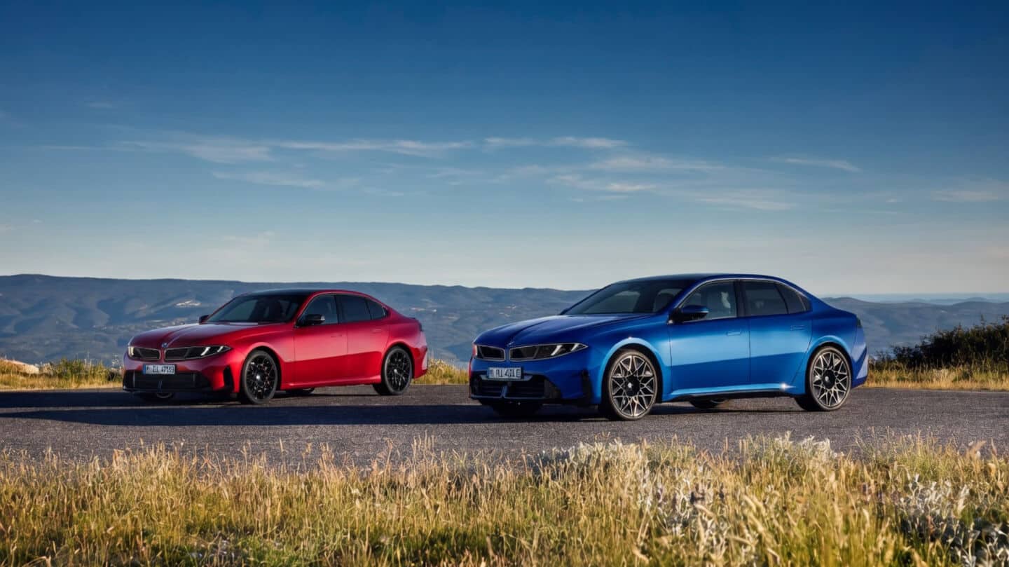 BMW's 2027 3 Series i3 50 $61,500 undercuts M350 xDrive